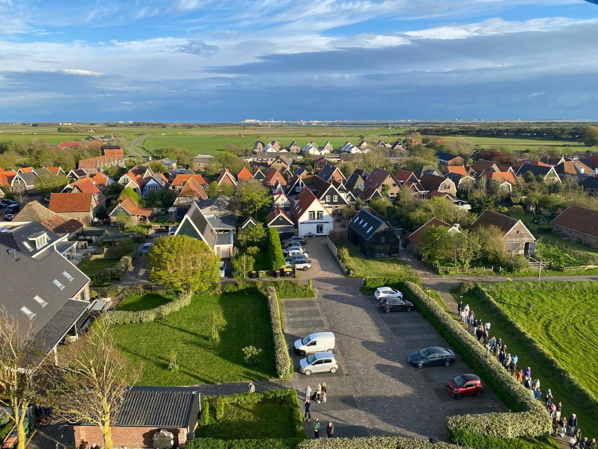 Oomes Huus Haestens And Koffie Den Hoorn  Kültér fotó