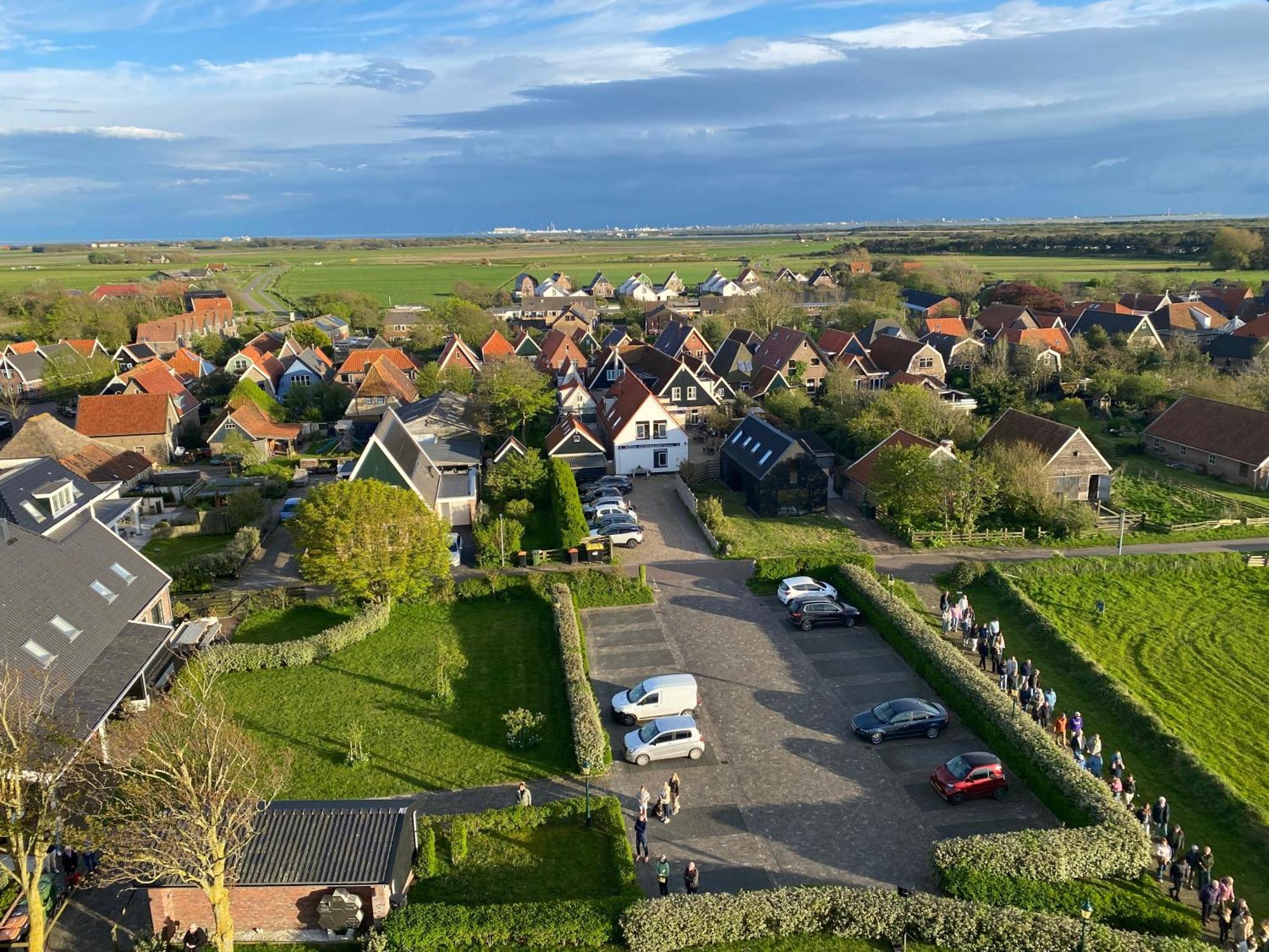 Oomes Huus Haestens And Koffie Den Hoorn  Kültér fotó