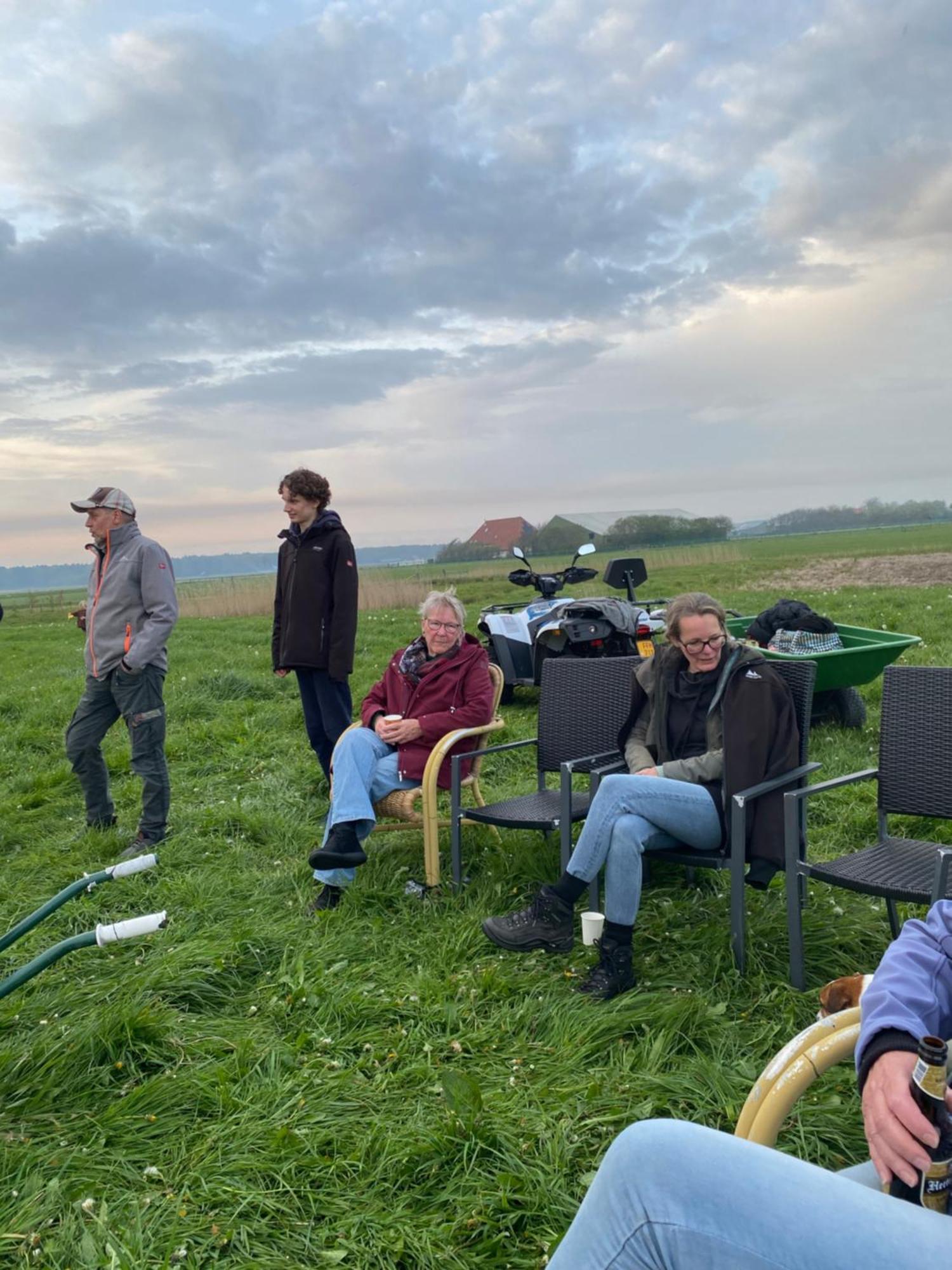 Oomes Huus Haestens And Koffie Den Hoorn  Kültér fotó