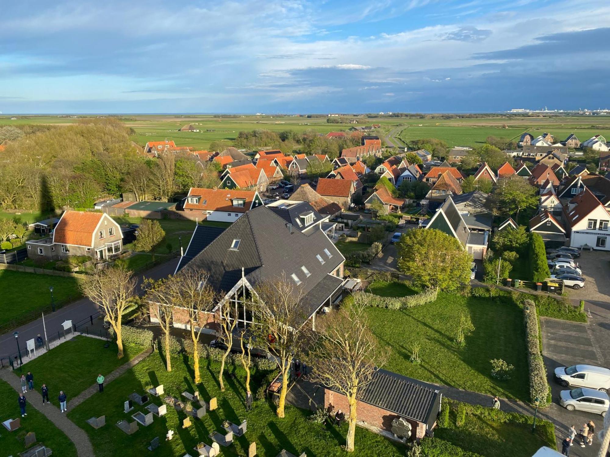Oomes Huus Haestens And Koffie Den Hoorn  Kültér fotó