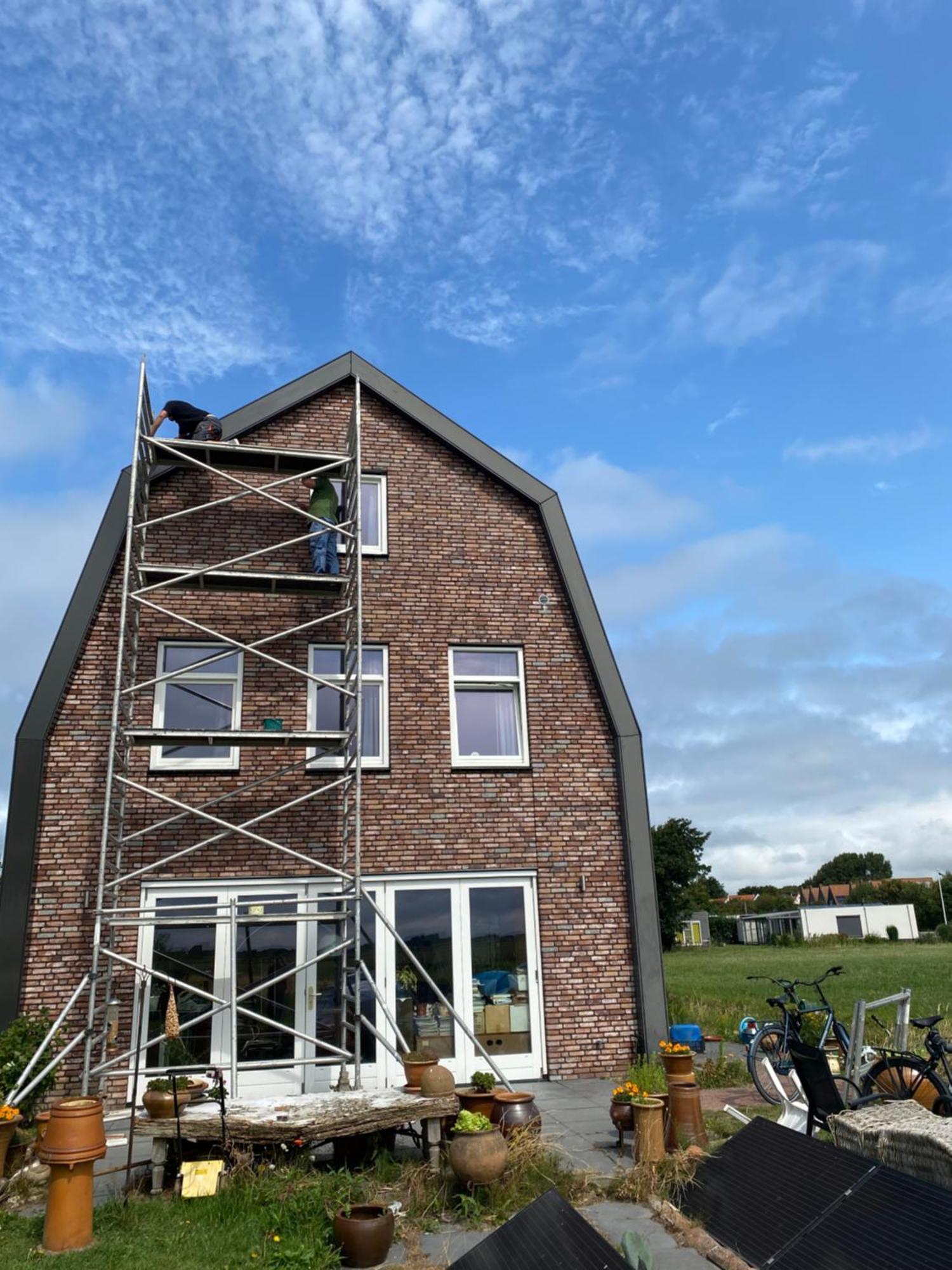 Oomes Huus Haestens And Koffie Den Hoorn  Kültér fotó