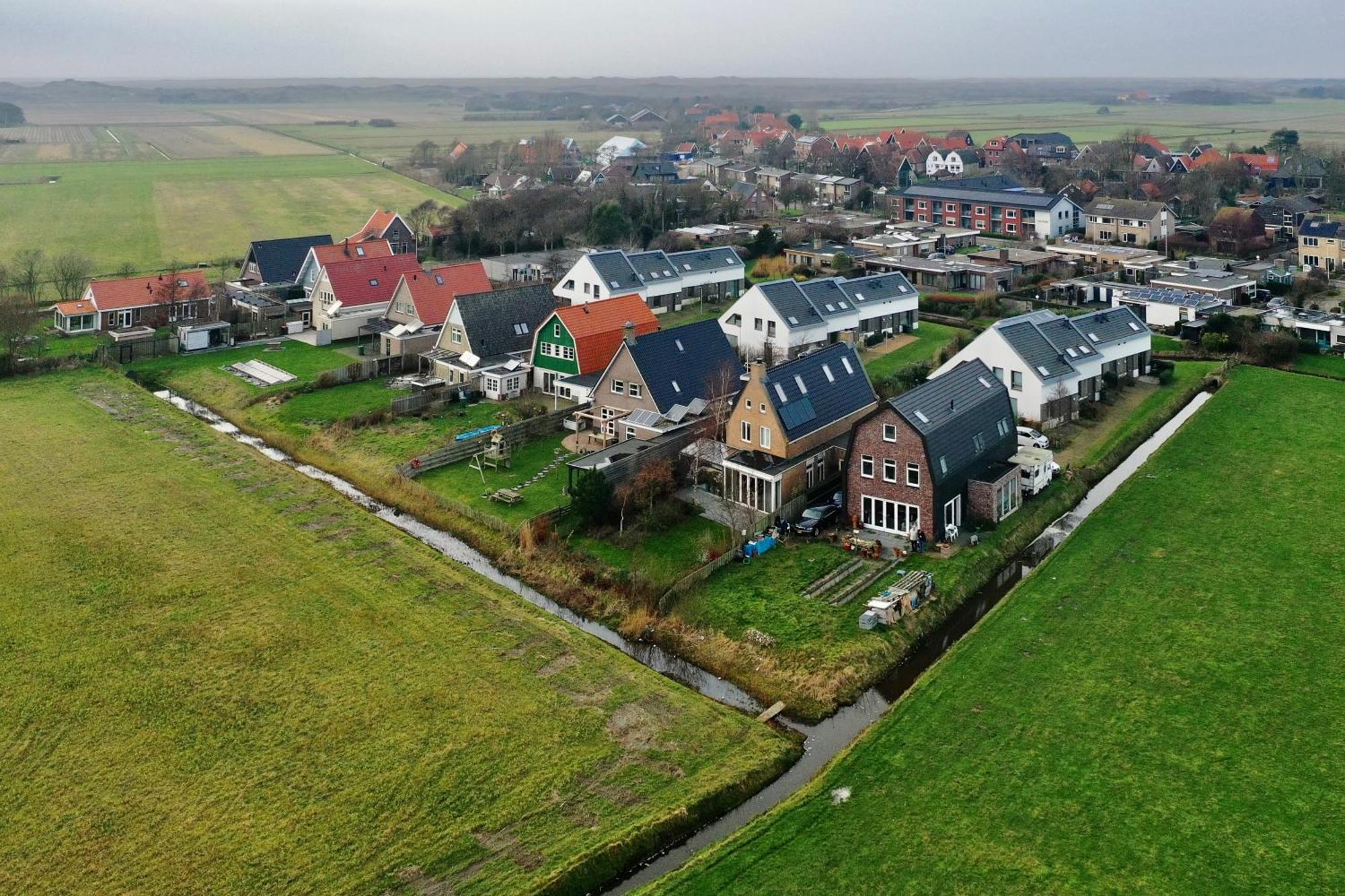 Oomes Huus Haestens And Koffie Den Hoorn  Kültér fotó