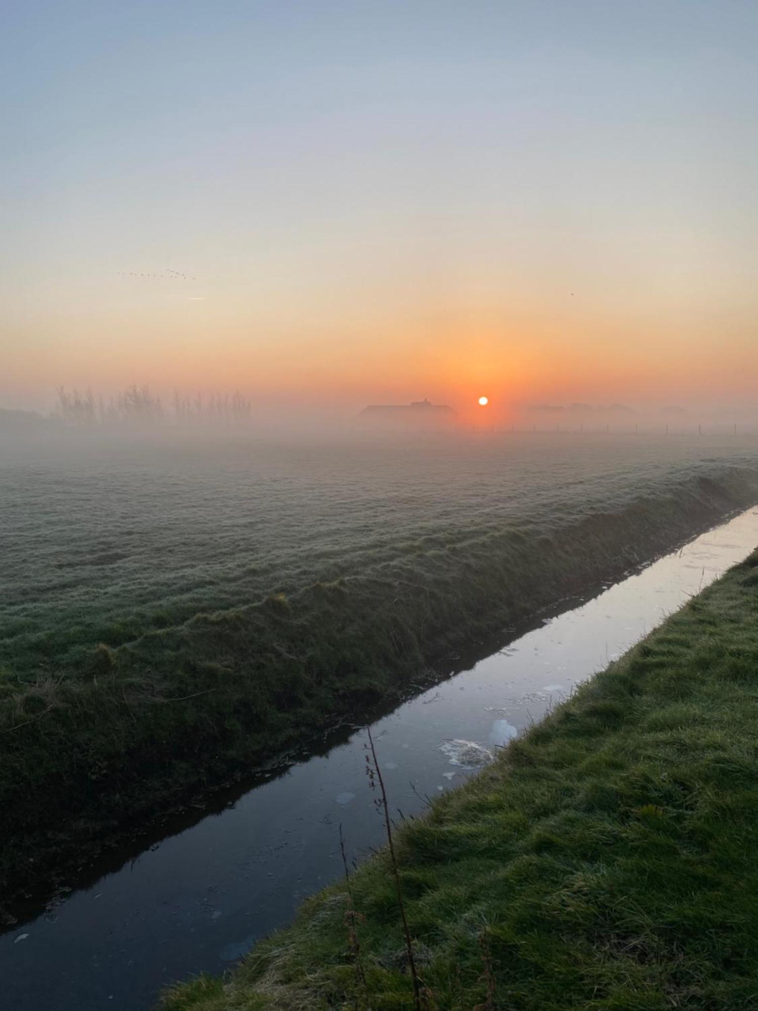 Oomes Huus Haestens And Koffie Den Hoorn  Kültér fotó