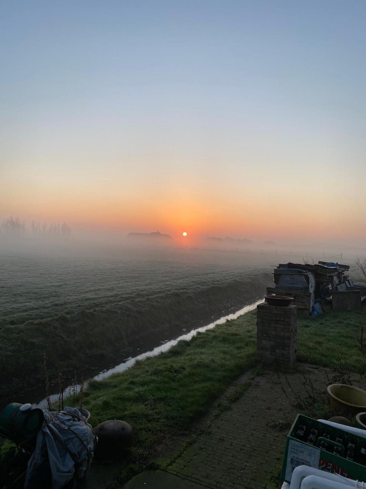 Oomes Huus Haestens And Koffie Den Hoorn  Kültér fotó