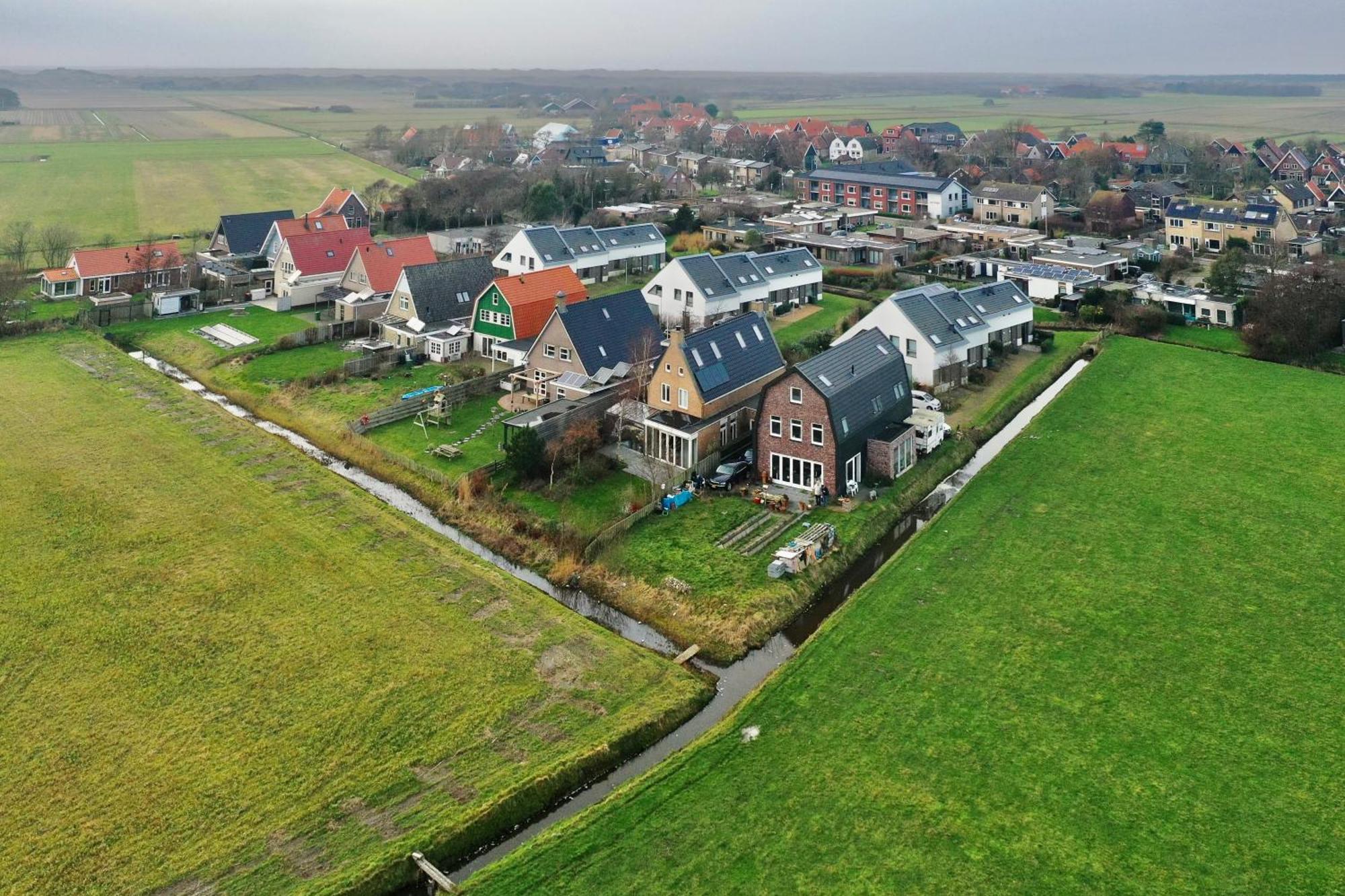 Oomes Huus Haestens And Koffie Den Hoorn  Kültér fotó