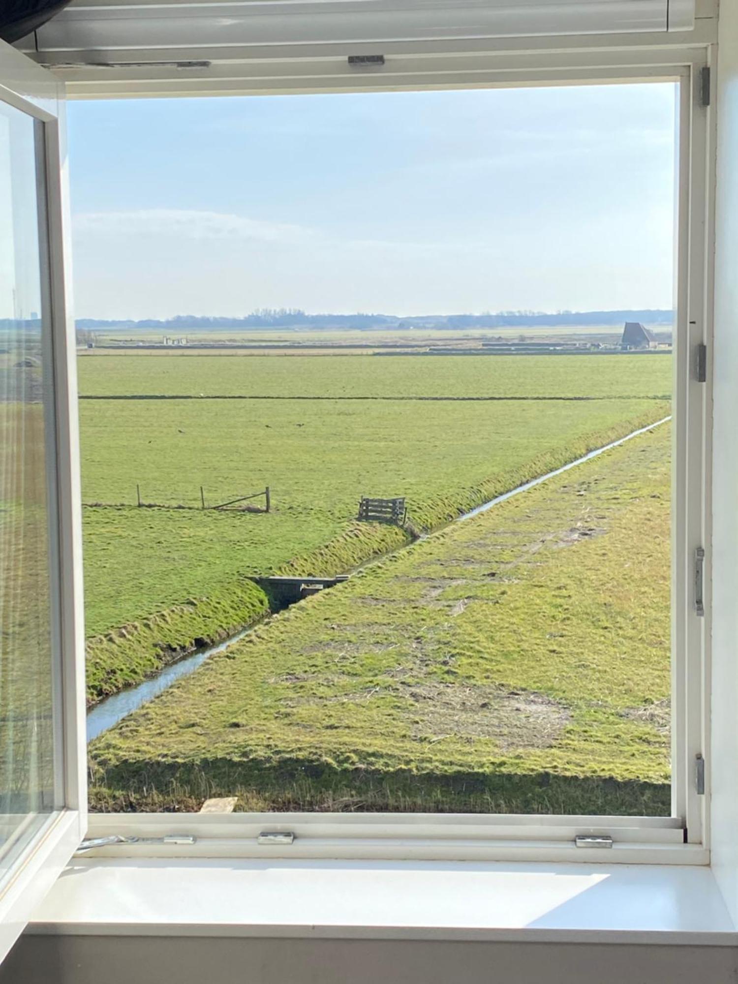 Oomes Huus Haestens And Koffie Den Hoorn  Kültér fotó